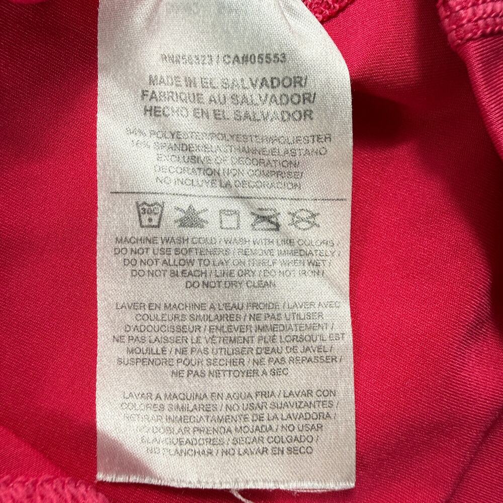 Nike Pro Pink women Dri-Fit Running tank top Size Small - Picture 8 of 8